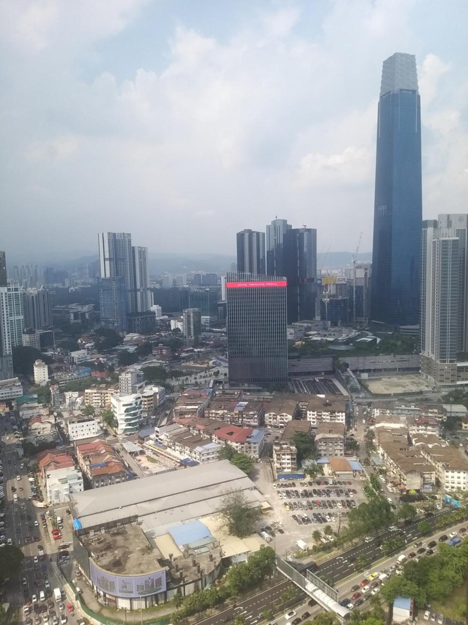 1 Imbi Suites Times Square Bukit Bintang Kl Куала-Лумпур Экстерьер фото