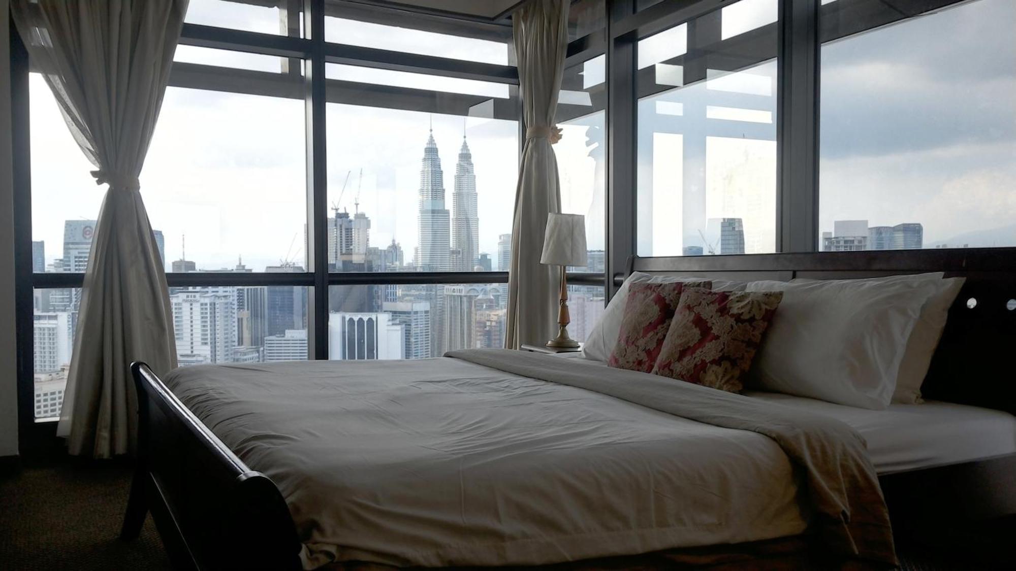 1 Imbi Suites Times Square Bukit Bintang Kl Куала-Лумпур Экстерьер фото